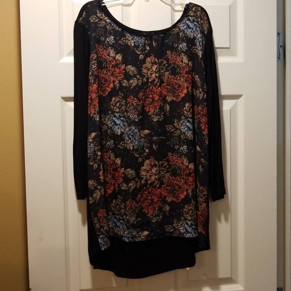 Beautiful floral tunic